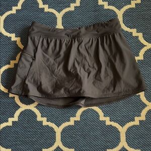 Women's Black Swim Skirt